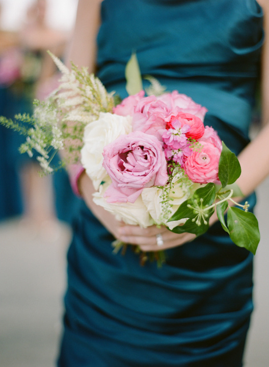 bridesmaid bouquet by Petal Floral Design
