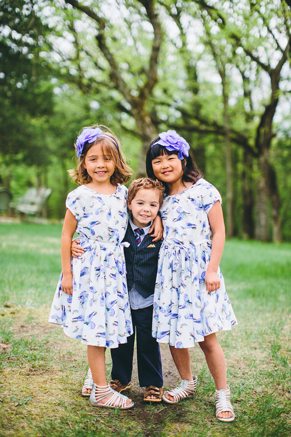 eclectic-blue-backyard-wedding