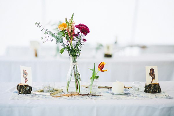 eclectic-blue-backyard-wedding