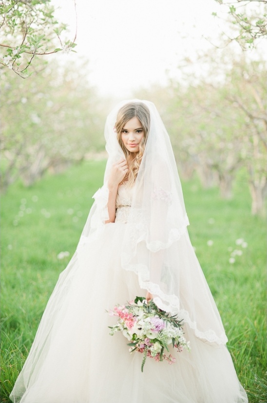 veil by Wedding Gowns by Daci