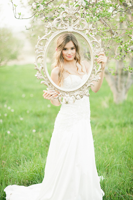 Elegant Vintage Wedding Inspiration at William's Fruit Ranch