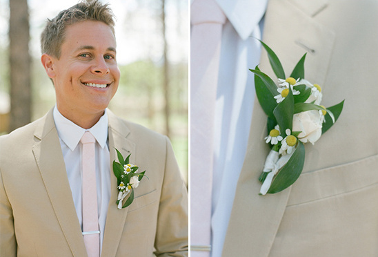 groom boutonniere by Love This Day Events