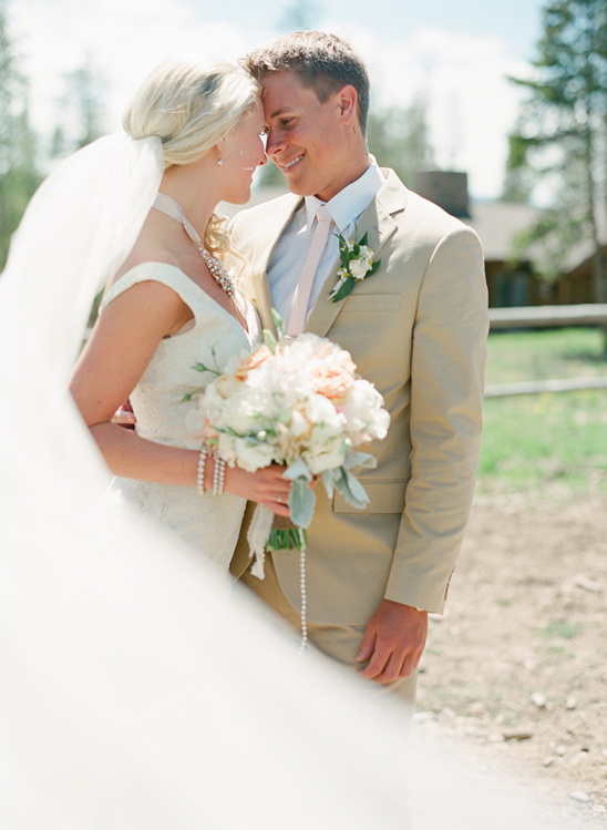 Elegantly Rustic Wedding at Devil's Thumb Ranch