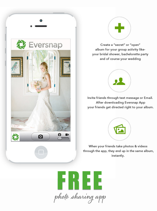 Free Photo Sharing App From EverSnap