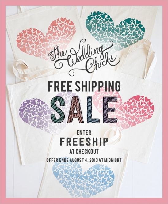 The Wedding Chicks Free Shipping Sale
