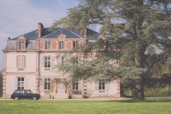 French Countryside Wedding at Le Chateau de la Fontaine