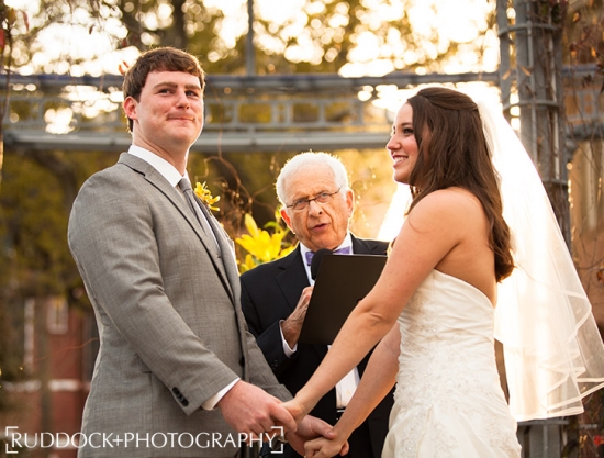 Galveston Evening Wedding