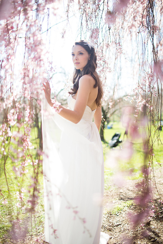 Greek Goddess Bridal Inspiration