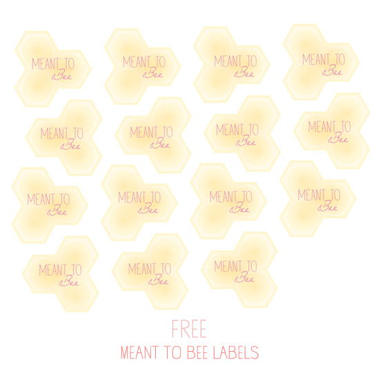 Free Meant To Be Labels
