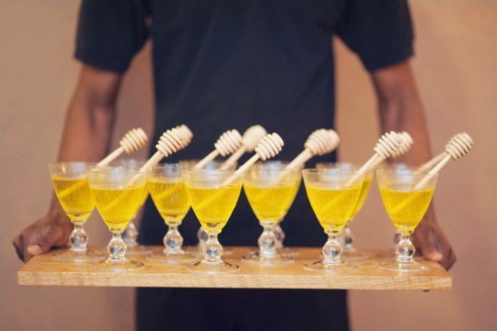 Honey cocktails