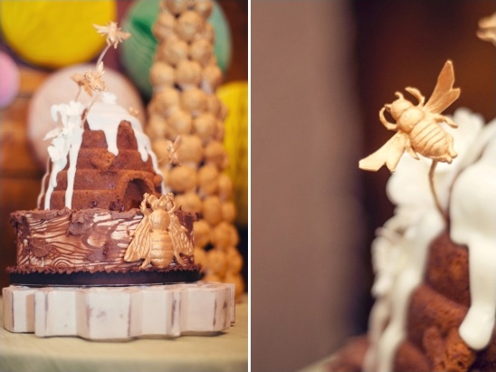 beehive cake