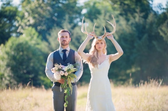 Jessica & Nic | Horses, altlers, and a bouquet to die for | Melissa Gidney Photography