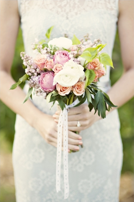 Las Vegas Orchard Wedding Inspiration