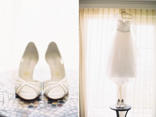 white wedding shoes
