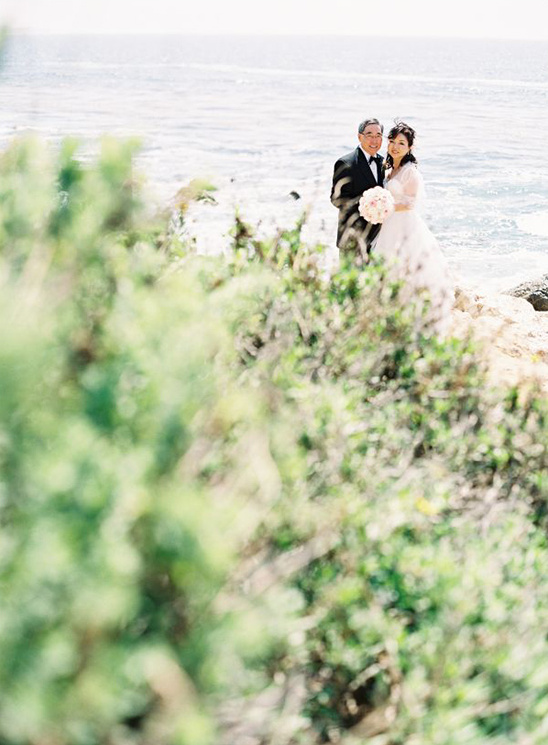 Los Angeles Ocean Front Wedding Reception