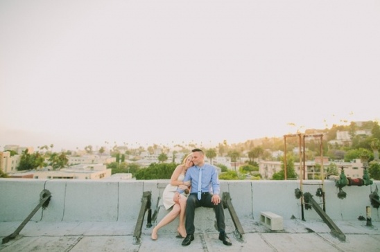LOS ANGELES ROOFTOP ENGAGEMENT PHOTOS 52