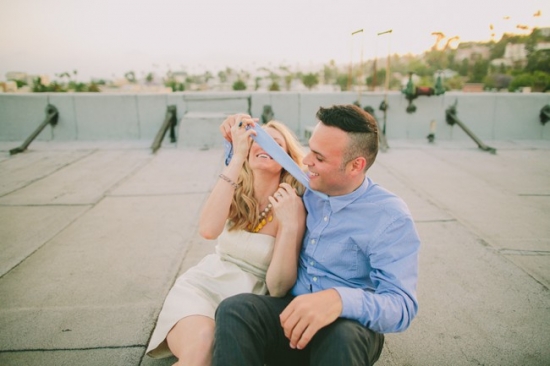 LOS ANGELES ROOFTOP ENGAGEMENT PHOTOS 60