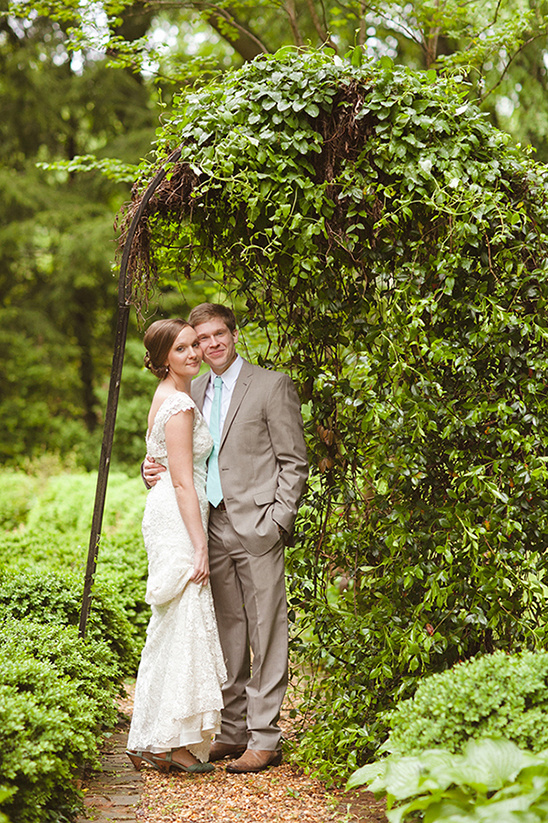 Mint And Yellow Dance Hall Wedding