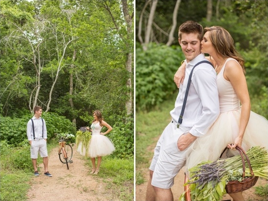 rustic engagement session ideas