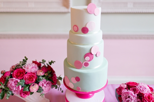 pink-and-mint-cake-table-ideas
