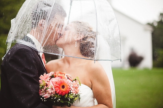 Rainy Wedding in Tennessee