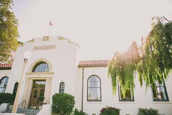 Redondo Beach Historic Library Wedding [Dave Richards Photography]