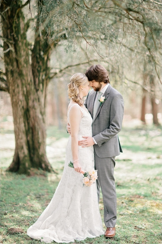 Relaxed Georgia Backyard Wedding