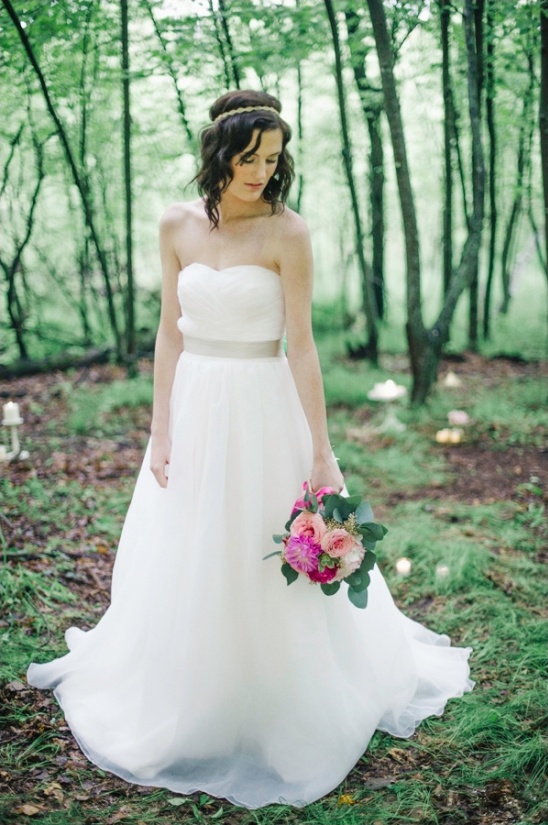 Romantic Forest Wedding Inspiration