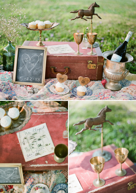 vintage picnic decor ideas