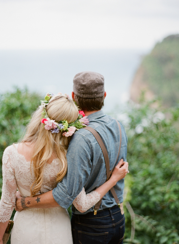 rustic-bohemian-elopement-in-hawaii