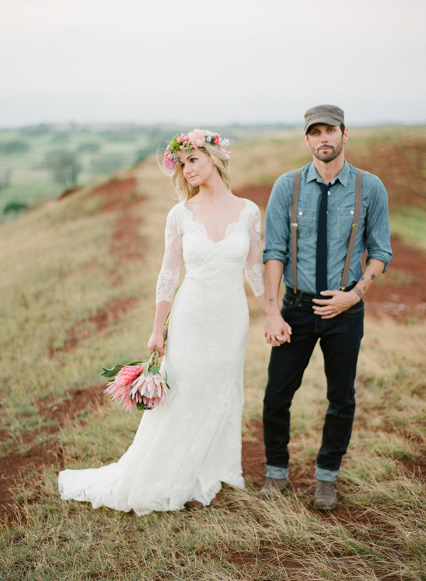 rustic-bohemian-elopement-in-hawaii