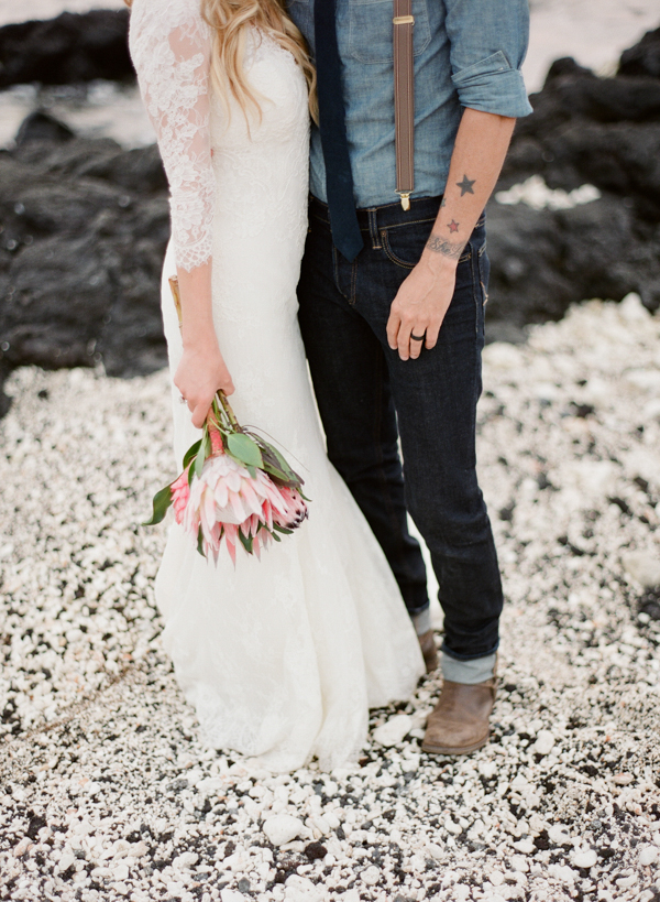 rustic-bohemian-elopement-in-hawaii
