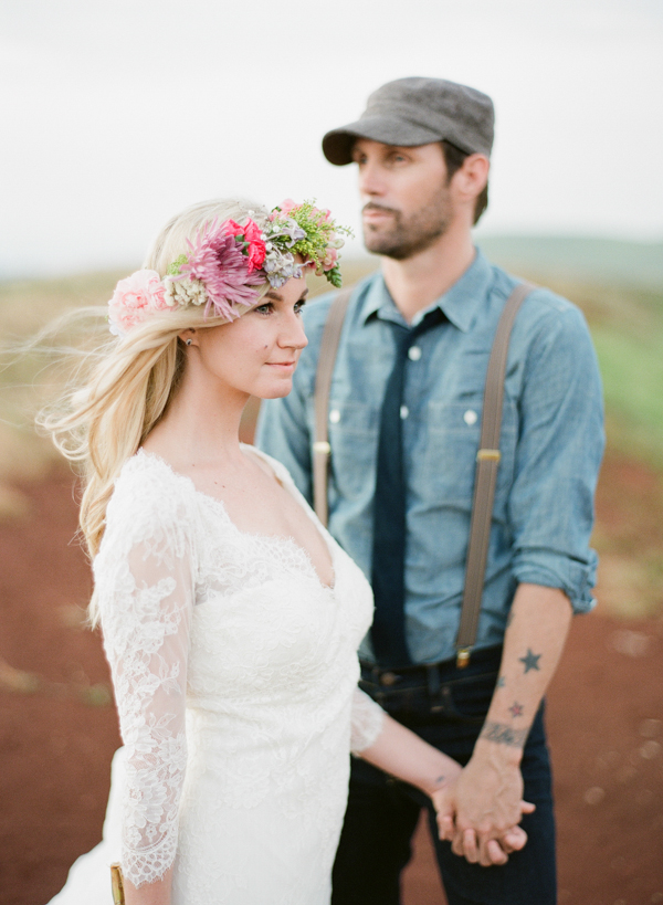 rustic-bohemian-elopement-in-hawaii