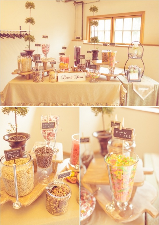 candy table ideas