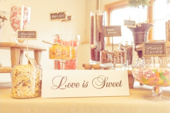 Love is Sweet sign