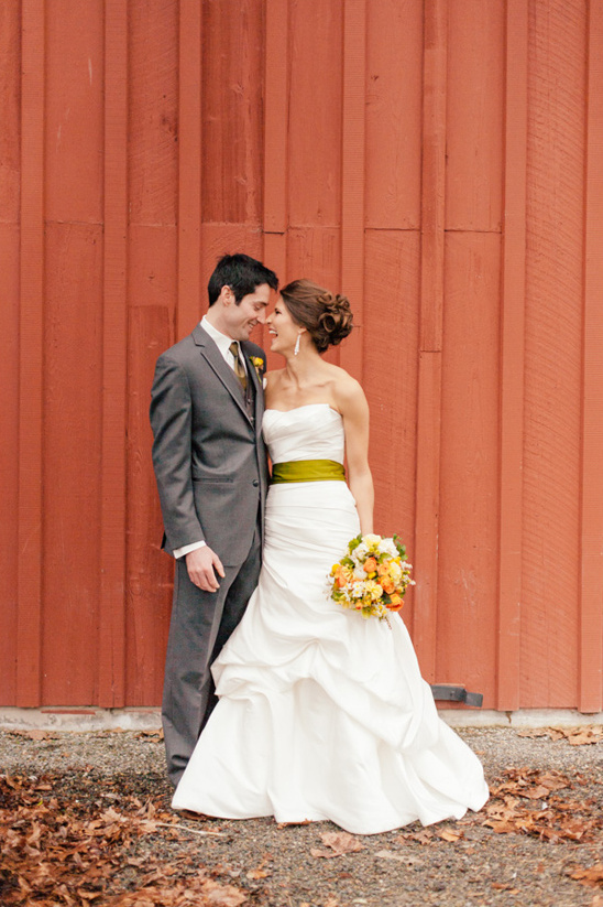 Rustic Chic Wedding at Pickering Barn