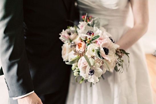 bridal bouquet by Michelle Edgemont