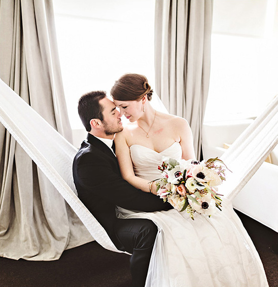 Rustic Urban Wedding at The Green Building