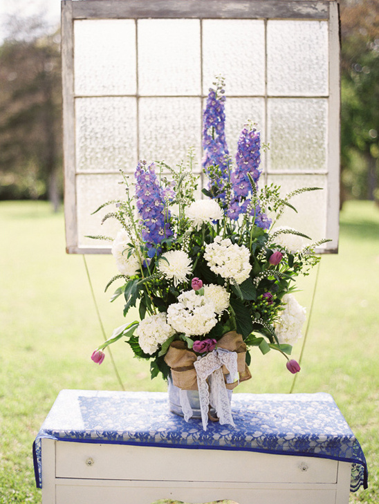 wedding ceremony floral arrangement ideas
