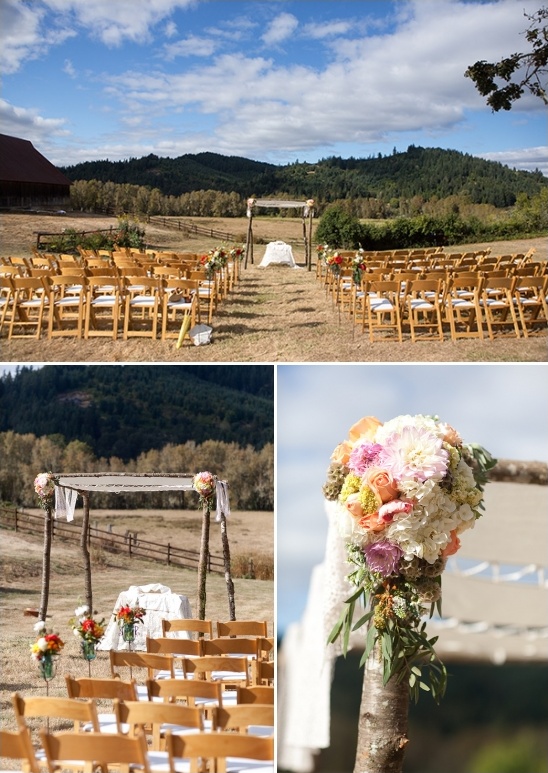 outdoor wedding ceremony ideas