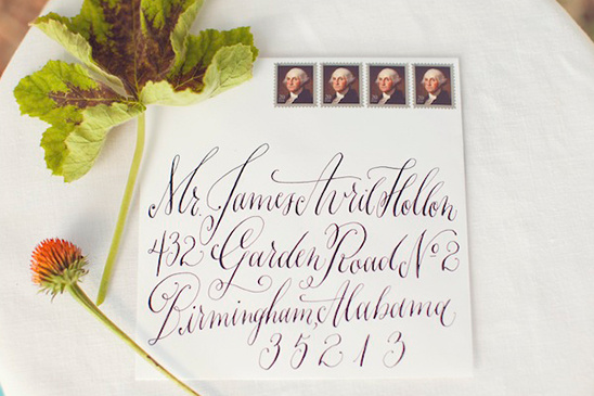 wedding calligraphy