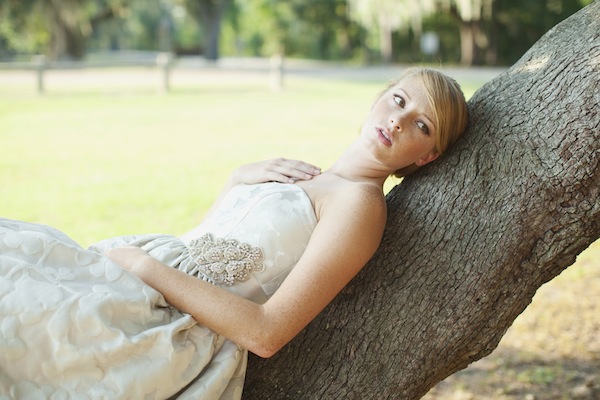 shady-louisiana-bridal-session