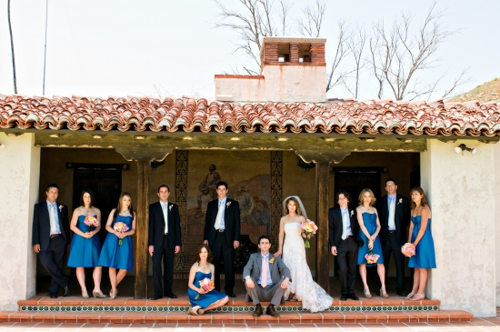 Spring Wedding in Malibu