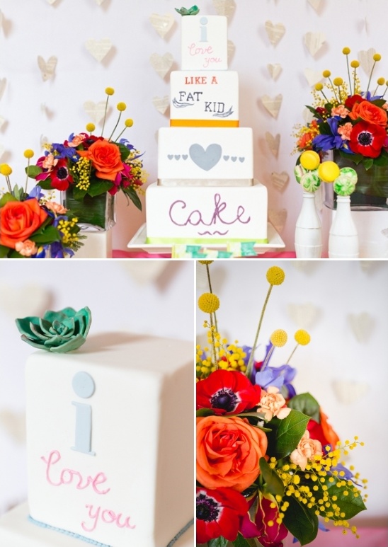 wedding cake table ideas
