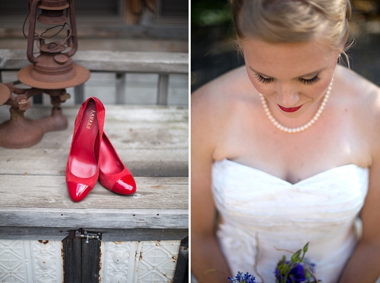 Vintage & Old West Wedding by Rochelle Louise Photography