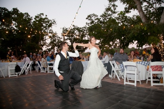 wedding dancing