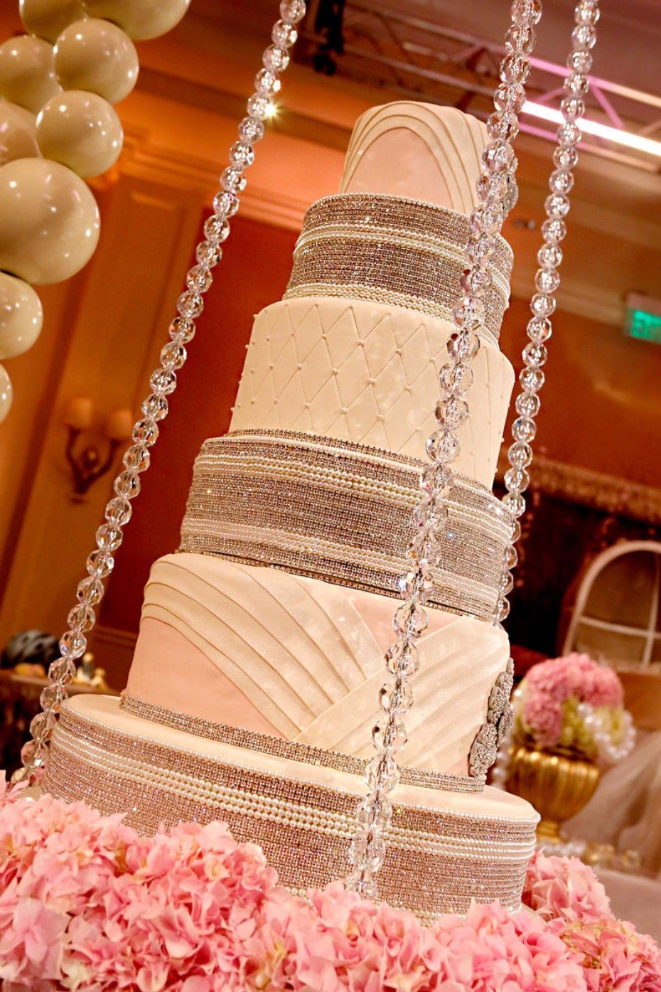 Tamara Barney Wedding Cake