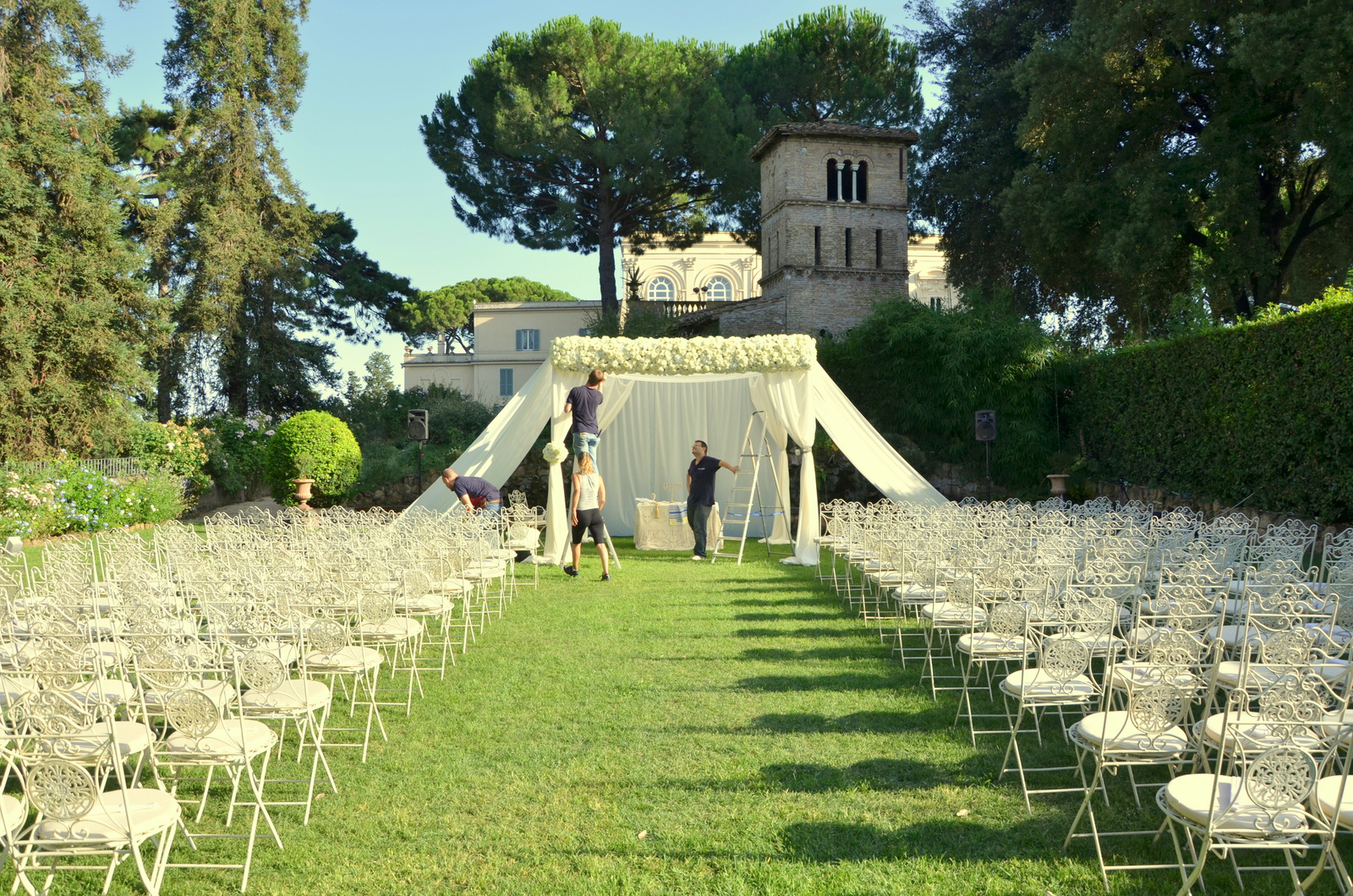 Wedinitaly by Raffaella Alflatt - Weddings in Italy - Wedding in Rome
