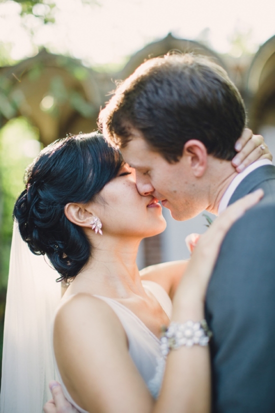 Anh + Ben: Romantic English Manor Wedding from Lauren Fair Photography