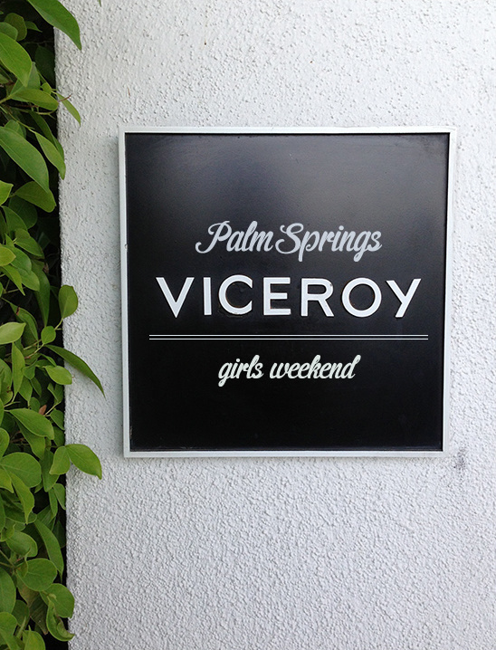 Bachelorette Party Idea | Viceroy Palm Springs